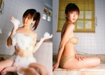 ass bikini body_conscious cleavage fukunaga_china soap_suds swimsuit wet rating:Safe score:2 user:nil!
