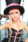 cosplay dress gloves hat kim_tai_sik one_piece perona pink_hair tasha rating:Safe score:1 user:DarkSSA