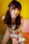 akiyama_rina bikini cleavage corset garter side-tie_bikini swimsuit rating:Safe score:3 user:nil!