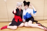 animal_ears aoi_erito cosplay momoneko_haru original rating:Safe score:3 user:Log