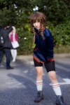 amane_suzuha cosplay kneesocks michiko shorts steins;gate track_jacket twin_braids rating:Safe score:0 user:nil!