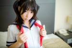 amemiya_luna sailor_uniform scarf school_uniform twintails rating:Safe score:0 user:pixymisa