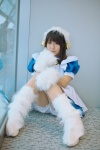 animal_ears apron boots cat_ears cosplay dejiko di_gi_charat dress maid maid_uniform mittens pude rating:Safe score:0 user:nil!