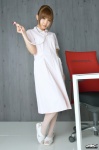 4k-star_181 dress kamibayashi_hideyo nurse nurse_uniform pantyhose stethoscope white_legwear rating:Safe score:1 user:nil!