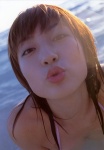 bikini_top kumada_youko ocean swimsuit trap! wet rating:Safe score:0 user:nil!