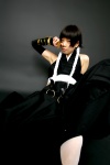 bleach cosplay kimono panties soifon tachibana_minami twin_braids rating:Safe score:1 user:nil!