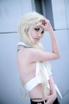 benten blonde_hair cigarette cosplay halter_top kiyomichi shorts zone-00 rating:Safe score:0 user:pixymisa