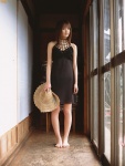 barefoot dress hamada_shouko straw_hat rating:Safe score:0 user:nil!