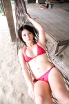 asai_miku bikini cleavage hammock side-tie_bikini swimsuit rating:Safe score:0 user:nil!