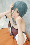 blue_hair corset cosplay dragon_quest_ix makise_anji ruida skirt rating:Safe score:0 user:nil!
