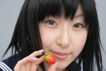 awatsuki_anzu cosplay ichigo_100 sailor_uniform school_uniform strawberry toujou_aya rating:Safe score:0 user:nil!