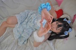 <3 amatsuka_miyu bed bracelet dress hairbows twintails wristband rating:Safe score:0 user:pixymisa