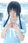 akiyama_mio cosplay dress k-on! twin_braids yaya rating:Safe score:1 user:nil!