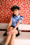 blouse costume dgc_0539 hat hoshino_aki miniskirt police_uniform policewoman skirt rating:Safe score:0 user:nil!