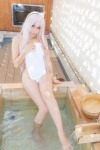 bathroom bathtub cosplay guguru hairband nude towel wet white_hair yunohana_yuuna yuragisou_no_guguru-san yuragisou_no_yuuna-san rating:Questionable score:0 user:nil!