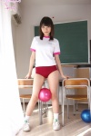 buruma costume erika_(ii) gym_uniform shorts socks tshirt rating:Safe score:0 user:nil!