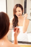 bathroom dgc_1020 fujii_shelly mirror toothbrush towel rating:Safe score:0 user:nil!