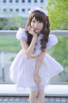 cosplay dress hairbow hiokichi tagme_character tagme_series rating:Safe score:2 user:nil!