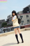 blouse costume hamada_yuri kneesocks pleated_skirt school_uniform skirt sweater_vest rating:Safe score:1 user:nil!