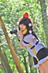 amatsuka_miyu blouse camera cosplay fan pleated_skirt shameimaru_aya skirt tokin_hat touhou wings rating:Safe score:1 user:nil!