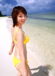 ass beach bikini iwasa_mayuko ocean side-tie_bikini swimsuit rating:Safe score:2 user:nil!