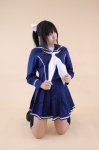 cosplay enako enaplus hairbow kneesocks love_plus pleated_skirt sailor_uniform school_uniform skirt takane_manaka rating:Safe score:0 user:nil!