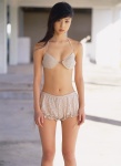 bikini_top cleavage dgc_0062 ogura_yuuko shorts swimsuit rating:Safe score:3 user:nil!