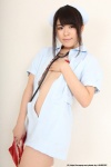 bra dress mutou_tsugumi nurse nurse_cap nurse_uniform open_clothes ponytail stethoscope rating:Safe score:0 user:nil!