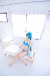 aqua_hair bikini colorful_pop_star!! cosplay haruka hatsune_miku ponytail swimsuit vocaloid rating:Safe score:0 user:nil!