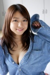 bed cleavage nakamura_shizuka open_clothes shirt ys_web_460 rating:Safe score:0 user:nil!