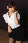 blouse fishnet_pantyhose miniskirt pantyhose ponytail rq-star_202 senaga_natsumi skirt vest rating:Safe score:0 user:nil!