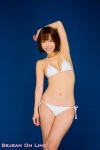 bikini cleavage natsuki_riko side-tie_bikini swimsuit rating:Safe score:2 user:nil!