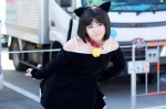 animal_ears bell cat_ears collar cosplay crinoline dress inami_yuri original rating:Safe score:0 user:pixymisa