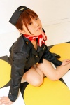 blazer cosplay flight_attendant hat maiko miniskirt original pantyhose scarf seifuku_zukan_5 skirt rating:Safe score:0 user:nil!