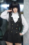 blouse cosplay inu_boku_secret_service jumper nana_(iv) school_uniform shirakiin_ririchiyo twintails rating:Safe score:2 user:nil!