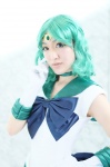 aqua_hair bishoujo_senshi_sailor_moon choker cosplay gloves headband kaiou_michiru rook sailor_dress sailor_neptune rating:Safe score:0 user:nil!