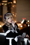 blonde_hair cosplay dress hairband original wakame rating:Safe score:1 user:Kryzz
