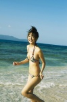 beach bikini cleavage komatsu_ayaka ocean swimsuit wpb_116 rating:Safe score:0 user:nil!