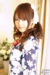 blouse brown_hair hair_ribbon shirt yoshizawa_akiho rating:Safe score:2 user:msgundam2