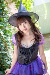 cosplay dress original riku_(iii) tiered_skirt witch_hat rating:Safe score:0 user:pixymisa