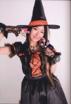 aya_rie dress gloves lollipop multi-colored_hair tanaka_rie witch_hat rating:Safe score:1 user:nil!