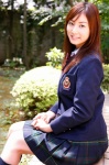 blazer blouse ikeda_natsuki kneesocks pleated_skirt school_uniform skirt rating:Safe score:0 user:nil!