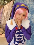 cosplay joker pachi-slot_sengen_rio_de_carnival pink_hair tora rating:Safe score:0 user:nil!