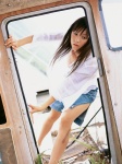 blouse denim komatsu_ayaka open_clothes shorts wanibooks_10 rating:Safe score:0 user:nil!