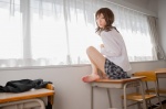 barefoot blouse cosplay mike mizushima_school original pleated_skirt school_uniform skirt rating:Safe score:1 user:nil!