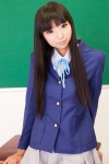 akiyama_mio blazer blouse cosplay k-on! necoco pleated_skirt school_uniform skirt rating:Safe score:0 user:nil!