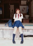 blouse costume kneesocks pleated_skirt school_uniform skirt tani_asami twintails ys_web_304 rating:Safe score:1 user:nil!