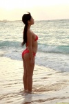 ass beach bikini dgc_0988 ocean ponytail side-tie_bikini suzuki_fumina swimsuit wet rating:Safe score:2 user:nil!