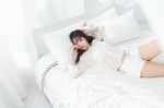 bed blouse bra lee_a-rin see-through shorts rating:Safe score:0 user:mock