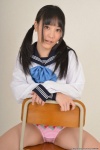 hamada_yuri panties sailor_uniform school_uniform twintails rating:Safe score:1 user:nil!